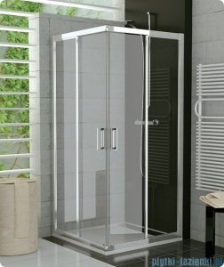 SanSwiss Top-Line TOPAC Kabina 80cm profil biały TOPAC08000407