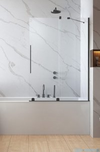 Radaway Furo Brushed GunMetal PND II parawan nawannowy 120cm prawy szczotkowany grafit 10109638-92-01R/10112594-01-01