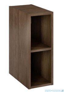 Roca Kwadro moduł boczny otwarty 20x38x53 cm ORZECH LINCOLN A857975540