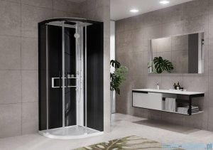 Novellini Glax 2 2.0 kabina z hydromasażem 90x90 biała G22R99T1-1UH