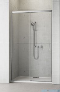 Radaway Idea 8 Dwj drzwi wnękowe 120cm lewe szkło przejrzyste 10330620-01-01L/10350553-01-01