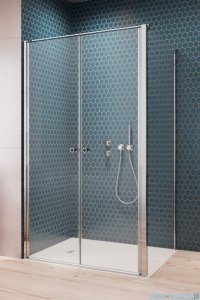 Radaway Eos DWD+S kabina prysznicowa 80x70 przejrzyste 13799490-01/13799448-01