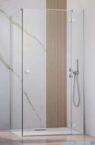Radaway Essenza 8 Kdj kabina 80x100cm prawa szkło przejrzyste 10480512-01-01R/10470237-01-01R/10113100-01-01