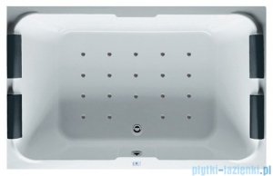 Riho Sobek Wanna prostokątna 180x115 z hydromasażem TOP Aero19 BB28T1