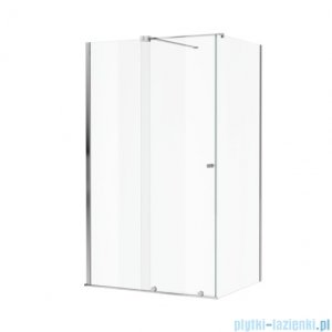 Excellent Ortigo kabina prostokątna 120x100 cm przejrzysta chrom KAEX.5016.K.1200.1000.CR