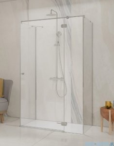Radaway Torrenta KDJ+S kabina prysznicowa 80x90x80 prawa chrom połysk/przejrzyste 1330080-01-01/133390-01-01R/1330080-01-01