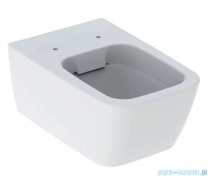 Geberit iCon Square Miska wisząca, lejowa Rimfree KeraTect 201950600