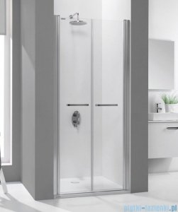 Sanplast drzwi skrzydłowe szkło przejrzyste DD/PRIII-110    600-073-0950-01-401