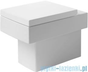 Duravit Vero miska toaletowa stojąca do niezależnego dopływu wody lejowa 370x570 211709 00 00