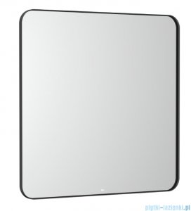Roca Luna lustro łazienkowe w ramie z oświetleniem obwodowym LED 80x70cm A812422000