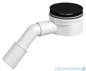 New Trendy Syfon brodzikowy ᴓ90mm czarny S-0042