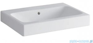 Geberit iCon Umywalka ścienna bez otworu na baterię z przelewem 60x48 cm KeraTect 124063600