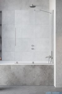 Radaway Furo Brushed Nickel PND II parawan nawannowy 180cm prawy szczotkowany nikiel 10109938-91-01R/10112894-01-01