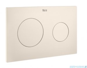 Roca Duplo One PL10 przycisk spłukujący podwójny BEŻOWY A89018920B