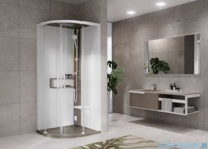 Novellini Glax 2 2.0 kabina masażowo-parowa 100x100 corda G22R100M5-1TU