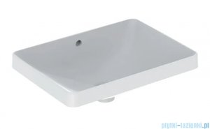Geberit VariForm Umywalka  prostokątna z przelewem 55x40 cm 500.736.01.2