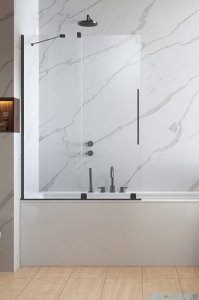Radaway Furo Brushed GunMetal PND II parawan nawannowy 130cm lewy szczotkowany grafit 10109688-92-01L/10112644-01-01