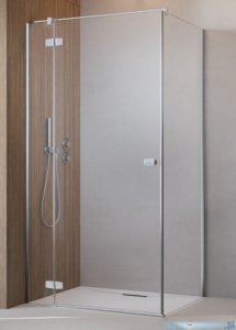 Radaway Fuenta Kdj kabina 100x100cm lewa chrom połysk szkło przejrzyste 1384040-01-01L/1384052-01-01