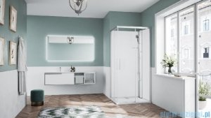  Novellini Glax 1 2.0 kabina standard 90x90 srebrna G21A99T-1BB