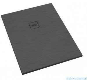 Schedpol Schedline Protos Grey Stone brodzik prostokątny 100x80x3,5cm 3SP.P1P-80100/S/ST-M1/S/ST