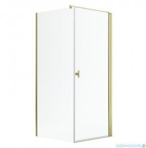 Radaway Nes Kdj I Gold kabina 90x90cm prawa złoty połysk 10022090-09-01R/10039090-01-01