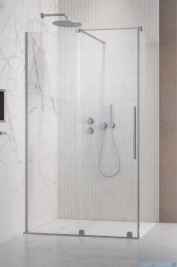 Radaway Furo Kdj Brushed Nickel kabina 90x75cm lewa szczotkowany nikiel 10104472-91-01L/10110430-01-01/10113075-01-01