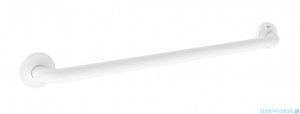 Roca Dostępna Łazienka Uchwyt ścienny prosty Biały 78 cm A816903009