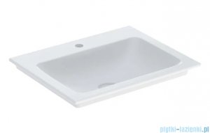 Geberit One Umywalka meblowa z otworem na baterię 60x48cm KeraTect 505.010.01.1