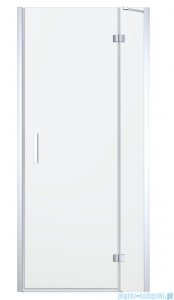 Oltens Disa drzwi prysznicowe wnękowe uchylne 120cm szkło przejrzyste 21206100