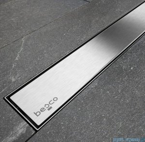 Besco Virgo Duo odpływ liniowy 2w1 80x6cm OL-80-VD