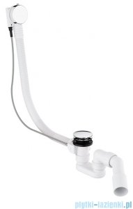 Omnires syfon wannowy automatyczny chrom połysk TK104-PLUS-3.01+64-SCR