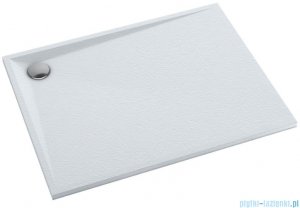 Schedpol Schedline Libra White Stone brodzik prostokątny 120x80x3cm 3SP.L1P-80120/B/ST