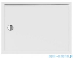 New Trendy New Cantare Brodzik akrylowy prostokątny 140x80x4,5 cm biały B-0446