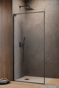 Radaway Modo F SL Brushed Gunmetal II kabina Walk-in 50x201,6cm lewa Szczotkowany Grafit szkło przejrzyste 10419054-92-01L