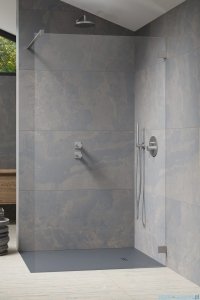 Radaway Essenza Pro Brushed Nickel 95x200 kabina Walk-in szczotkowany nikiel 10103095-91-01 