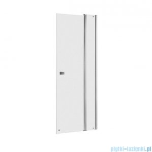 Roca Capital drzwi prysznicowe ze ścianką stałą 100x195cm przejrzyste AM4610012M