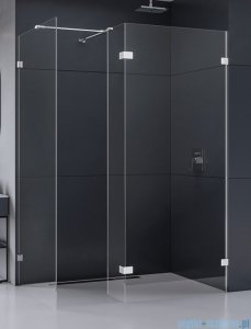 New Trendy Eventa kabina walk-in 70x90x200 cm z dodatkową ścianką przejrzyste EXK-4664/EXK-4644