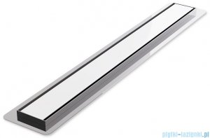 Wiper New Premium White Glass Odpływ liniowy z kołnierzem 100 cm syfon drop 50 poler 500.0382.01.100
