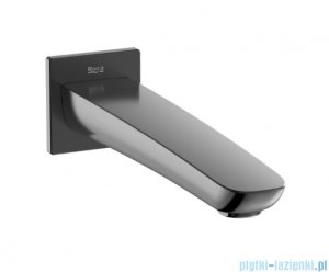 Roca Insignia wylewka wannowa Brushed Titanium BlackEVERLUX-PVD A5A0703NM0