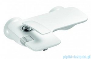 Kludi BALANCE WHITE jednouchwytowa bateria wannowo-natryskowa biały/chrom 524459175