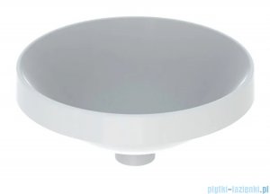 Geberit VariForm Umywalka okrągła wpuszczana w blat 40cm bez przelewu szkliwiony spód 500.703.01.2