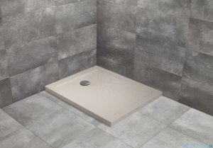 Radaway Doros F Stone brodzik 130x80 kaszmirowy SDRF1380-01-84S