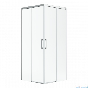 Radaway Idea Kdd Brushed Nickel kabina 75x75cm szczotkowany nikiel 387066-91-01L/387066-91-01R