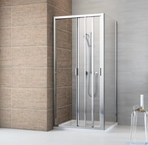 Radaway Evo DW+S kabina 80x80 szkło przejrzyste 335080-01-01/336080-01-01