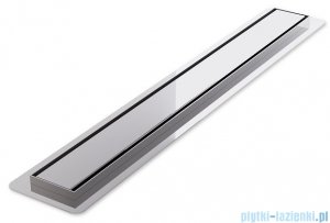 Wiper New Premium Ponente Odpływ liniowy z kołnierzem 60 cm syfon drop 50 szlif 500.0171.02.060
