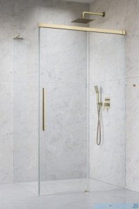 Radaway Idea 8 QL Kdj Brushed Gold kabina 110x70cm prawa szczotkowane złoto 10550567-99-01R/10350503-01-01/10360070-01-01L