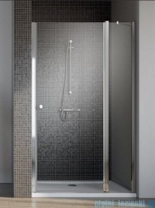 Radaway Eos II DWJ Drzwi prysznicowe 110x195 prawe szkło przejrzyste 3799443-01R