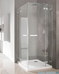 Radaway Euphoria KDD Kabina prysznicowa 80x90 szkło przejrzyste 383061-01L/383060-01R