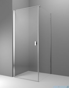 Radaway Nes 8 Kdj I kabina 90x100cm lewa szkło przejrzyste 10072090-01-01L/10089100-01-01