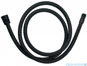 Omnires wąż kuchenno-wannowy 180 cm czarny 062MBL